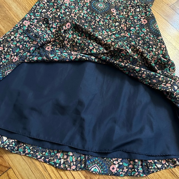 JCrew Short-sleeve flutter dress | size 2 - Picture 6 of 7